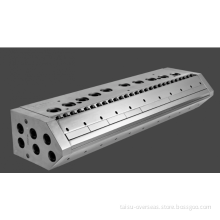 high output plates die head mould for extruder